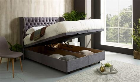 Full Size Ottoman Bed